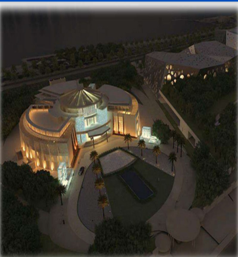 تطوير التصميم وإعادة التأهيل والصيانة لقصر السلام by Kanat Construction Kuwaits